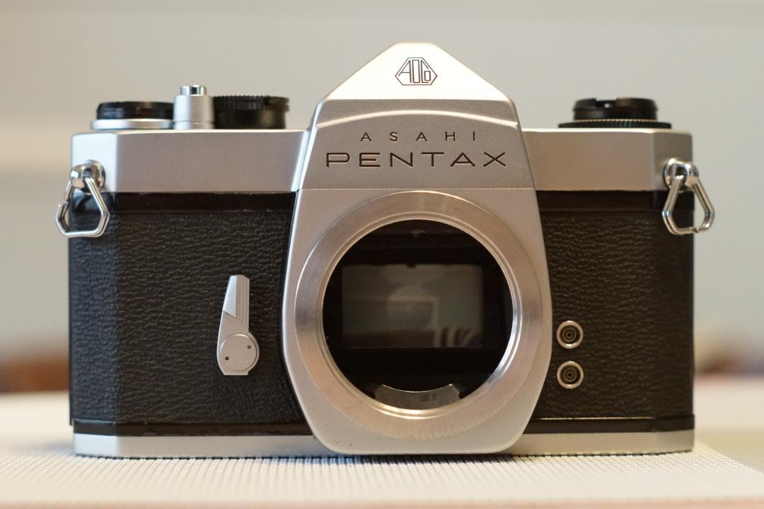 整備済 PENTAX アサヒペンタックス SL ボディ - 浅草カメラ