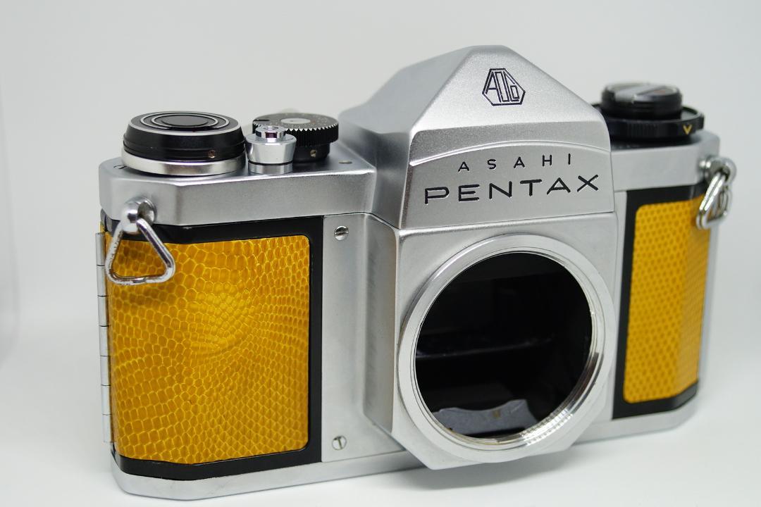 整備済 アサヒペンタックス PENTAX SV リザード本革張替済み - 浅草カメラ