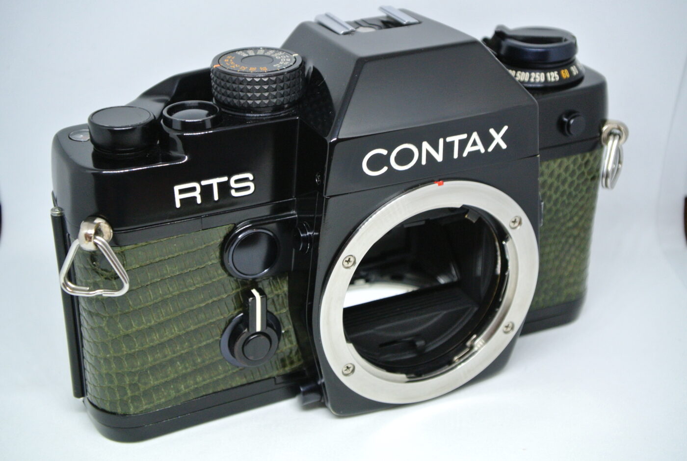 良品 整備済 コンタックス Contax RTS 完動品 リザード本革張替済み - 浅草カメラ